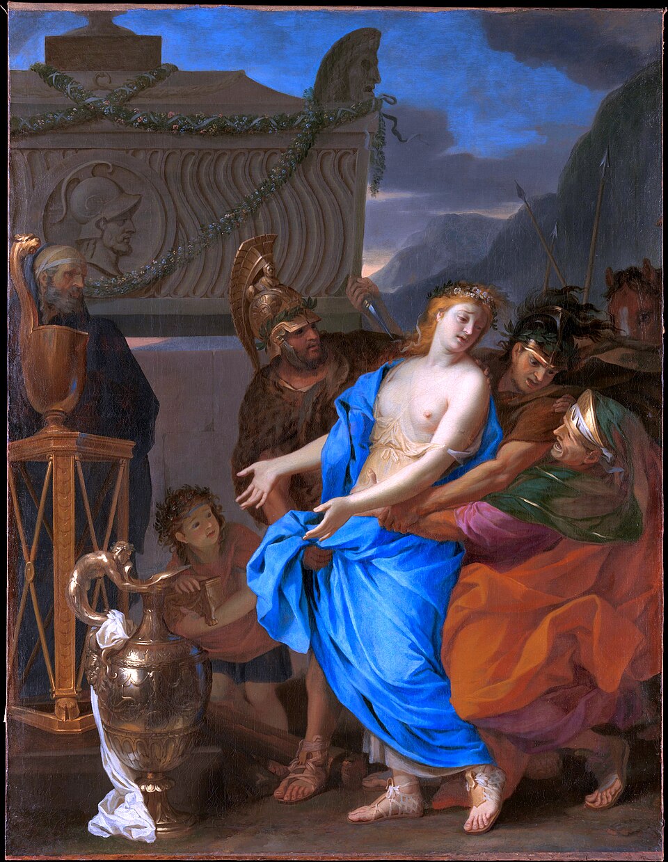 the end of the trojan war