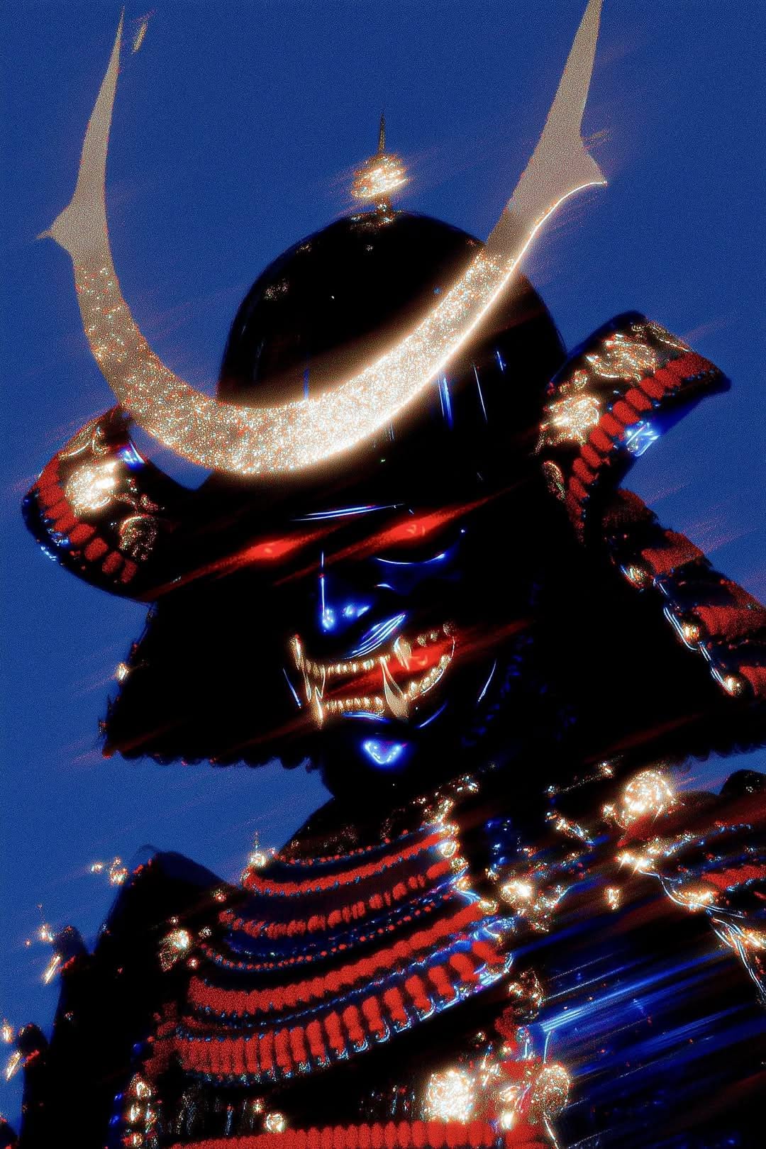Black red and gold japanese aesthetic | Japan red and black, Blue red gold, Sneakerhead room
