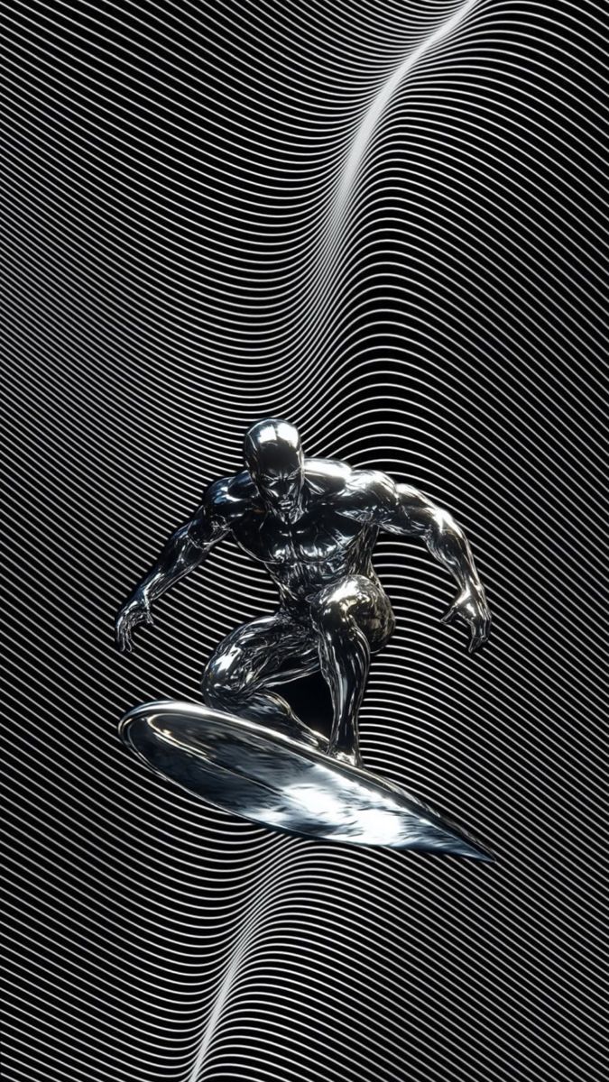 Серебряный серфер | Репери, Warface wallpaper, Обои для телефона