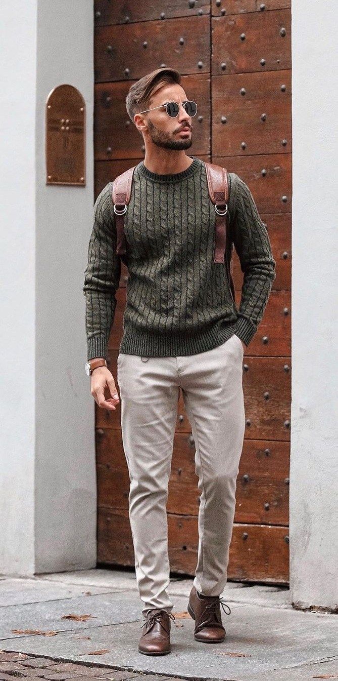 12 Cool Looks For Men To Ace The Street Style in 2020