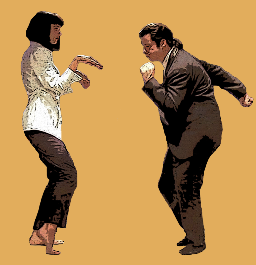 dancing with the devil
