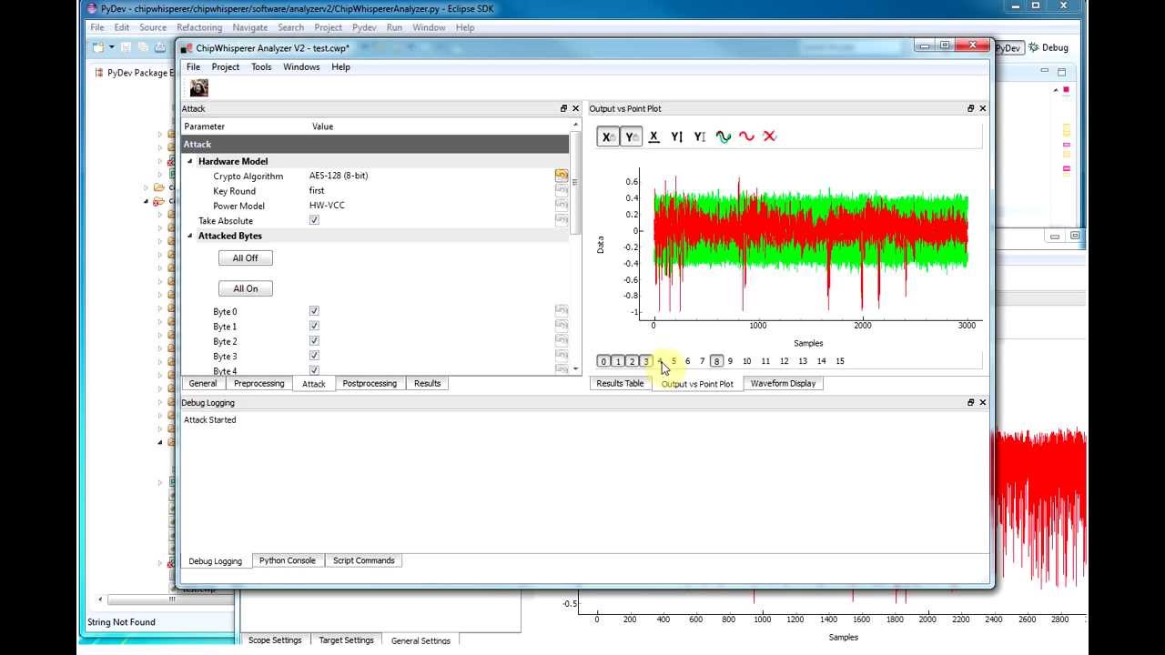 Cover for Side Channel Power Analysis Demo: 120 Seconds (CHES2013)