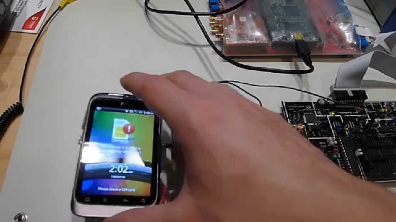 Cover for Glitching Android Smartphone with ChipWhisperer