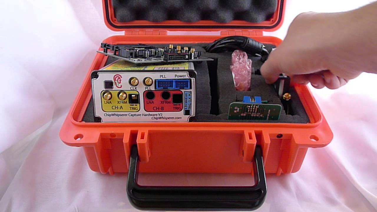 Cover for ChipWhisperer Rev2 Development Kit: Unpacking & Details