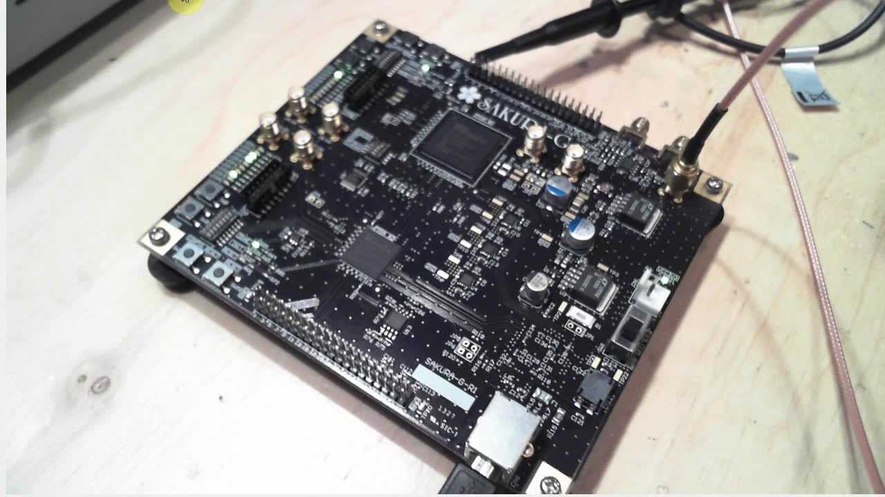 Cover for SAKURA-G with PicoScope using ChipWhisperer Software