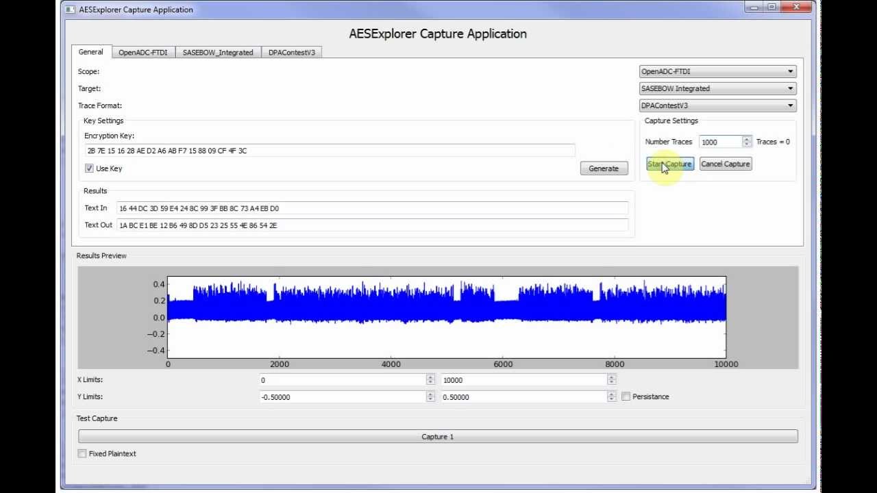 Cover for AESExplorer: Integrated SASEBO-W (High Speed FTDI) Driver Example