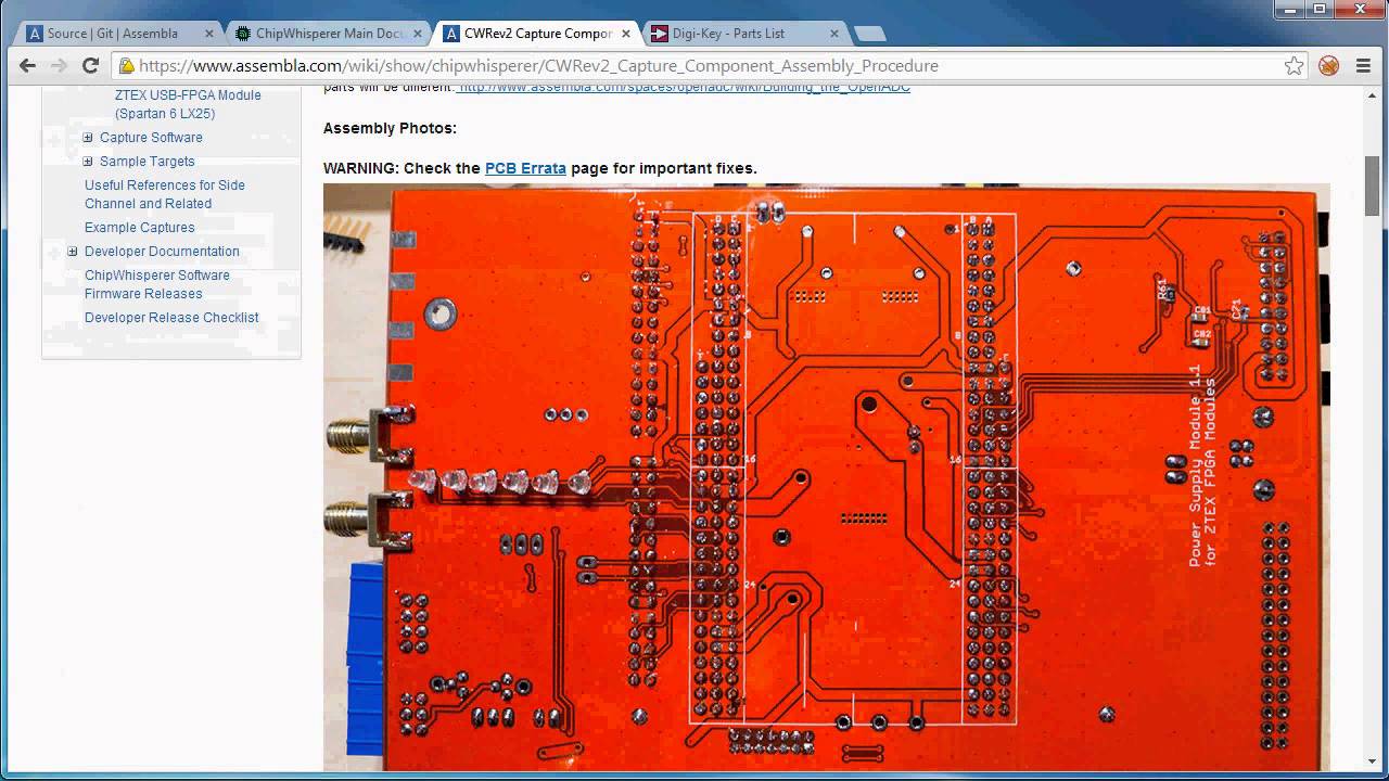 Cover for ChipWhisperer: A 2-Min Overview of Side Channel Analysis Platform