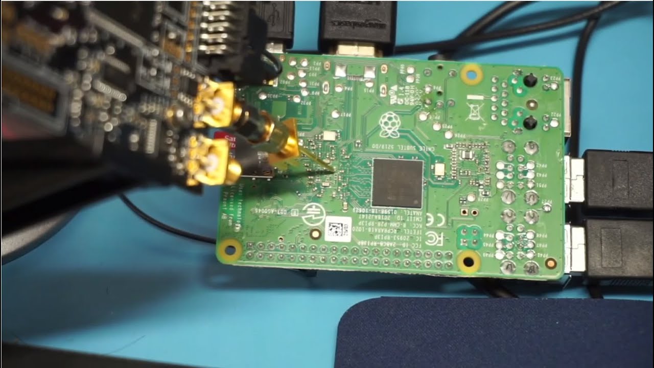 Cover for Voltage (VCC) Glitching Raspberry Pi 3 model B+ with ChipWhisperer-Lite