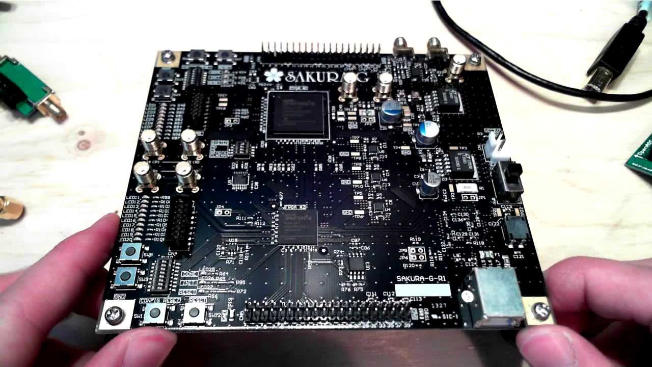 Cover for SAKURA-G OpenADC Add-On (ChipWhisperer, SAKURAG)