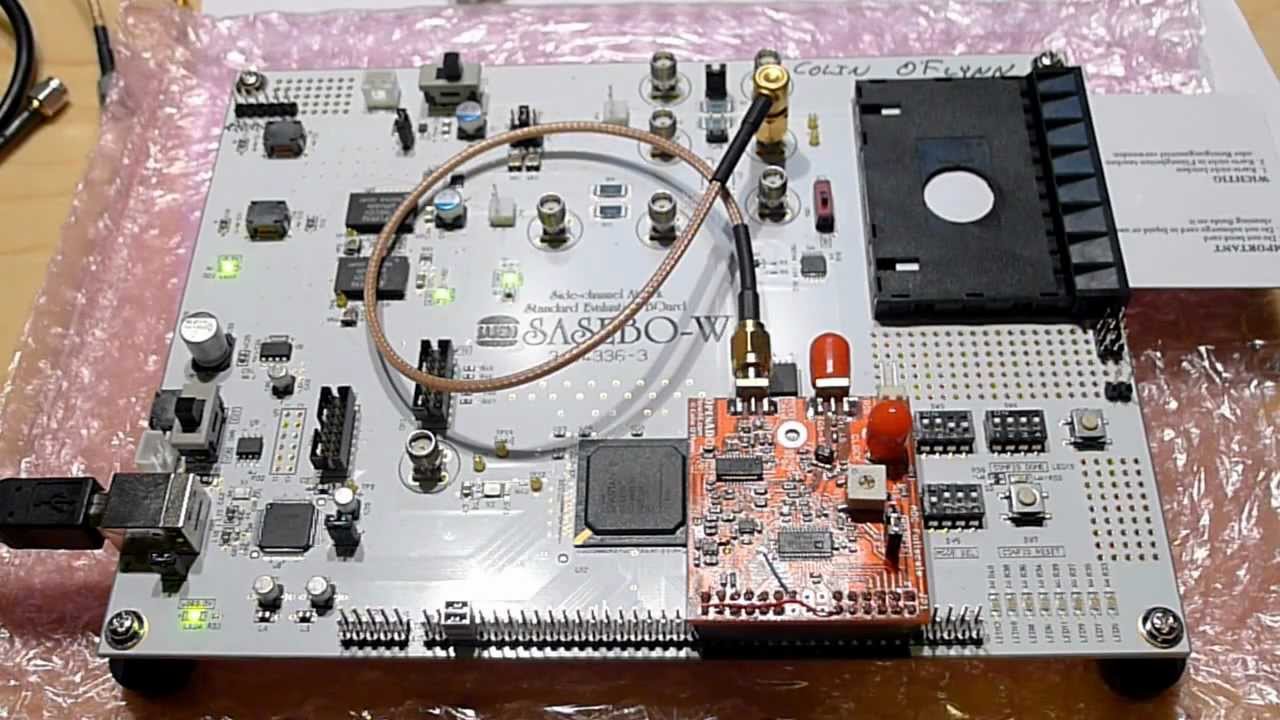 Cover for SASEBO-W with OpenADC Capture Example for Side Channel Analysis