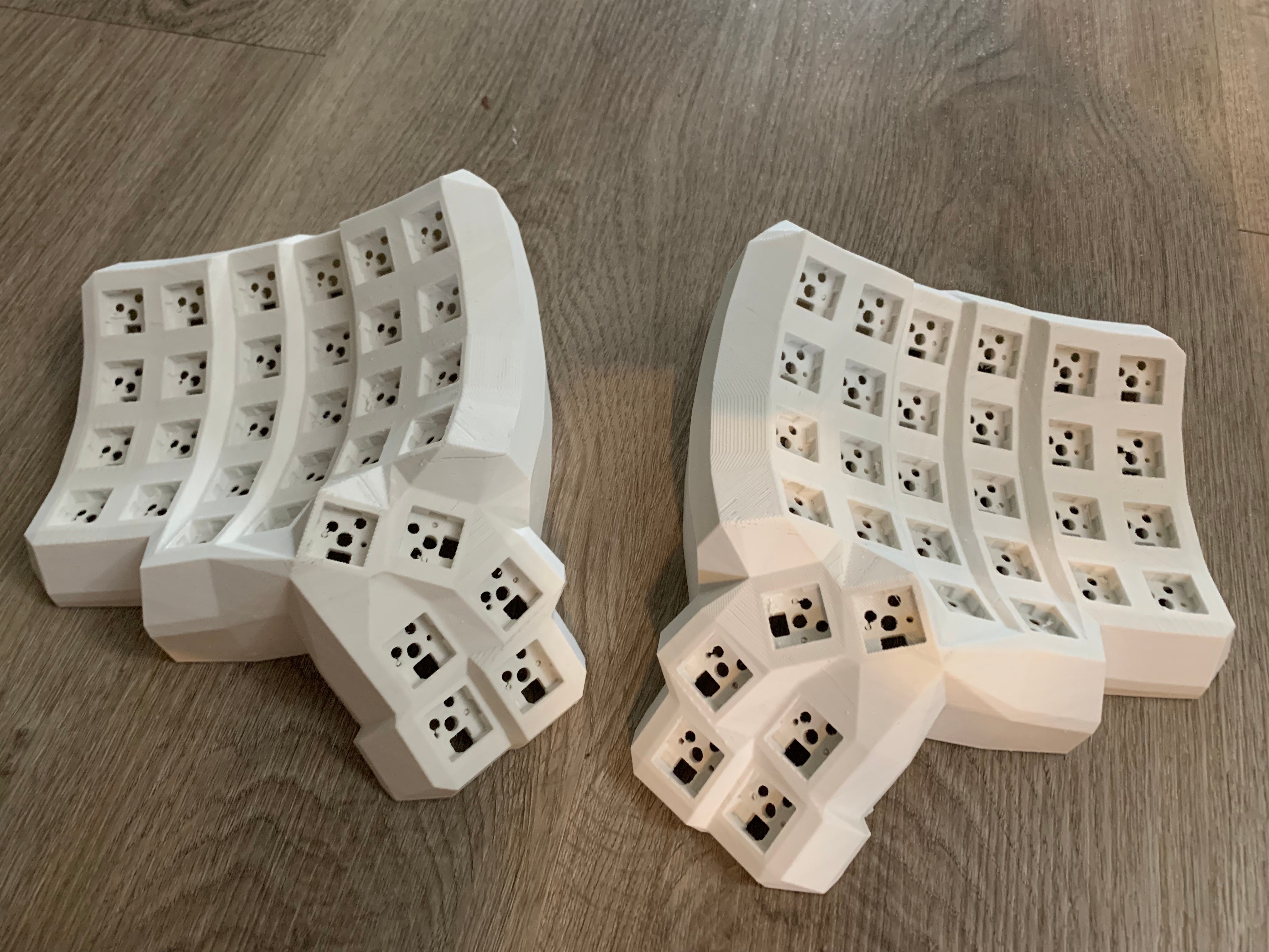 Initial 3D Printout