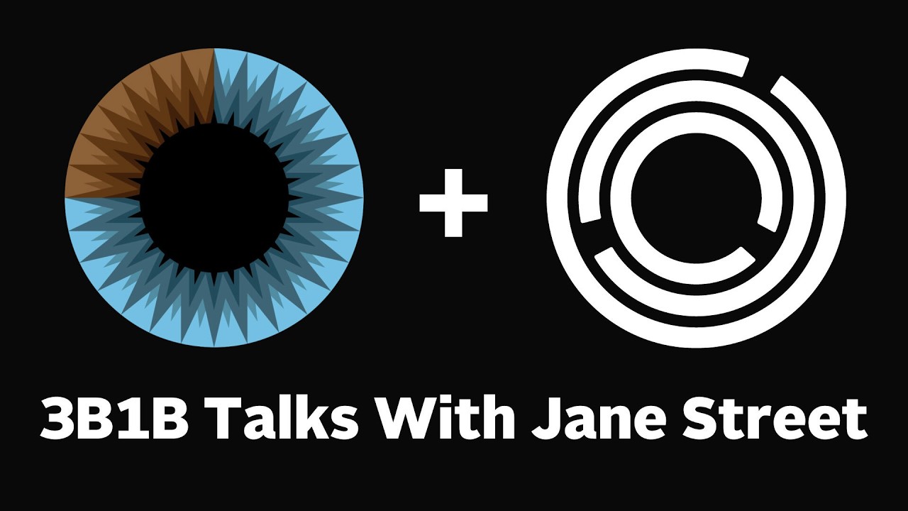 Cover for 3Blue1Brown Talks Machine Learning with Jane Street