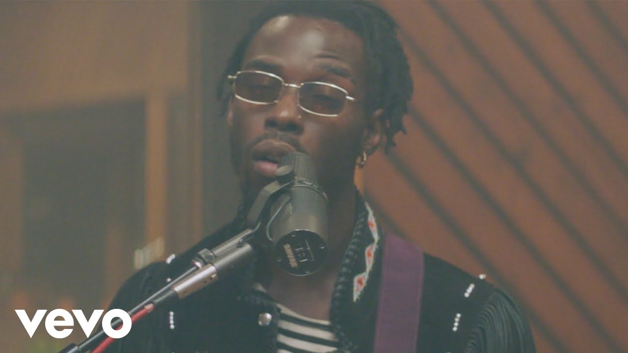Cover for Black Pumas - Colors (Official Live Session)