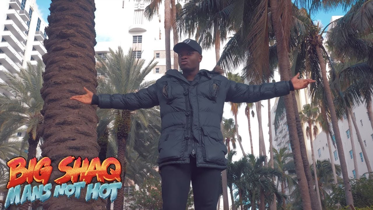 Cover for BIG SHAQ - MANS NOT HOT (MUSIC VIDEO)