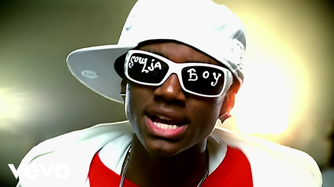 Cover for Soulja Boy Tell'em - Crank That (Soulja Boy) (Official Music Video)