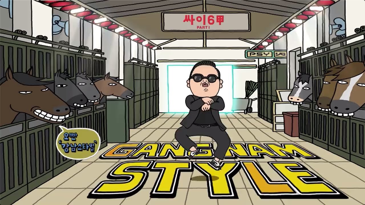 Cover for PSY - GANGNAM STYLE(강남스타일) M/V