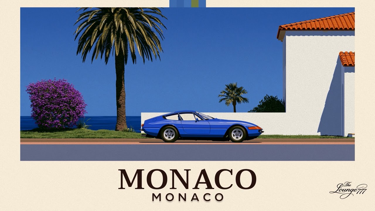 Cover for "Monaco Luxury Villa" -  Jazz House | BOLDEN, BERLIOZ Set | Blue Hour Retreat