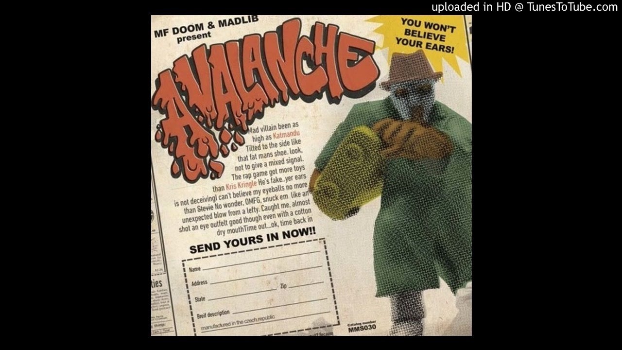 Cover for MADLIB Feat. MF DOOM - AVALANCHE