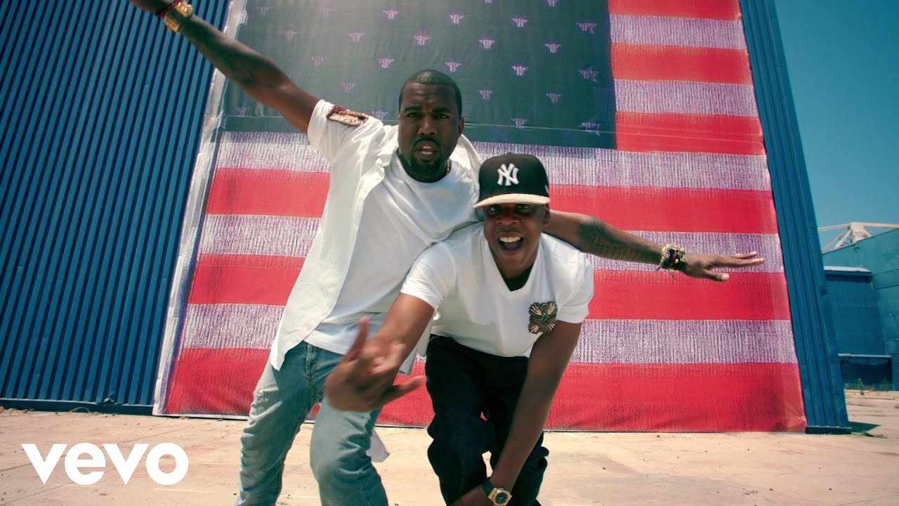 Cover for JAŸ-Z, Kanye West - Otis ft. Otis Redding