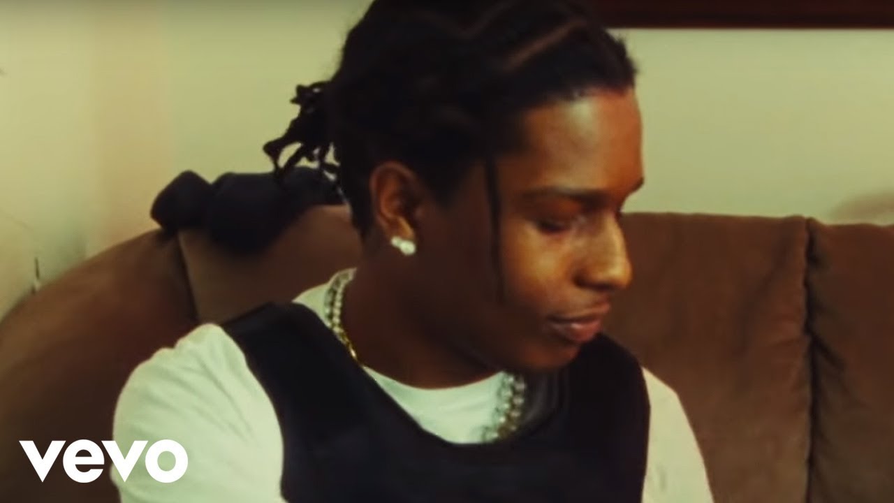 Cover for A$AP Rocky - Praise The Lord (Da Shine) (Official Video) ft. Skepta