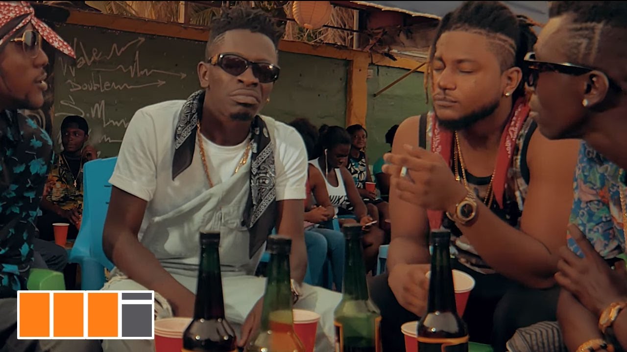 Cover for Shatta Wale - Taking Over ft. Joint 77, Addi Self & Captan (Official Video