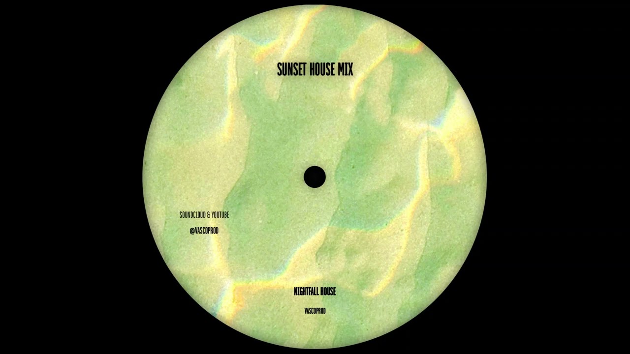 Cover for sunset house mix