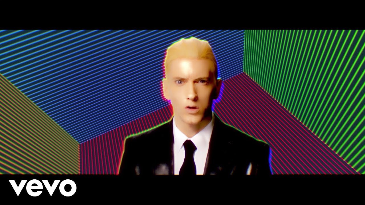 Cover for Eminem - Rap God (Explicit)