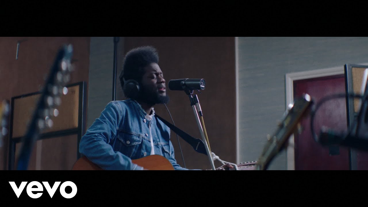 Cover for Michael Kiwanuka - Love & Hate (Live In Session At RAK Studios / 2016)
