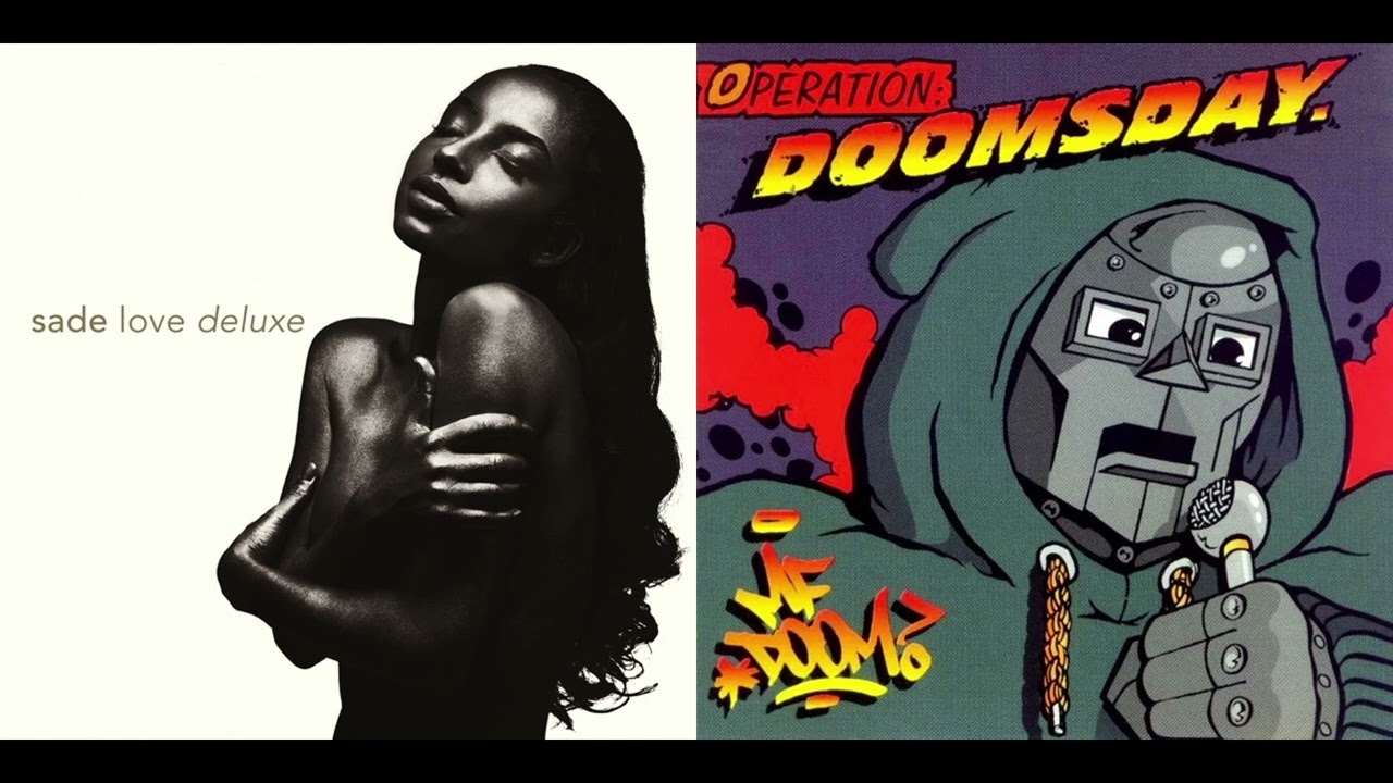 Cover for Sade, MF DOOM - Kiss of Life / Doomsday (Sample Mashup)