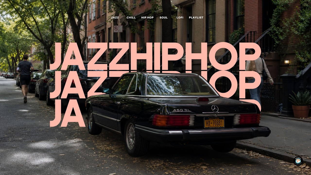 Cover for NYC JAZZ HIPHOP | 90s SOUL BOOM BAP | Walk / background / work / Dusty Reverie | Owners from TOKYO