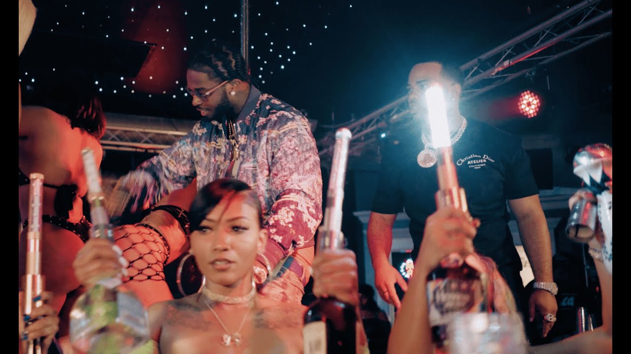 Cover for POP SMOKE - DIOR (OFFICIAL VIDEO)