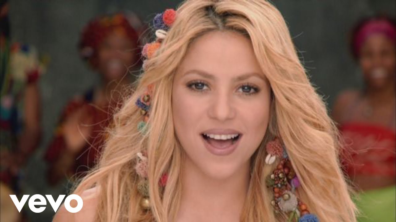 Cover for Shakira - Waka Waka (This Time for Africa) (The Official 2010 FIFA World Cup™ Song)