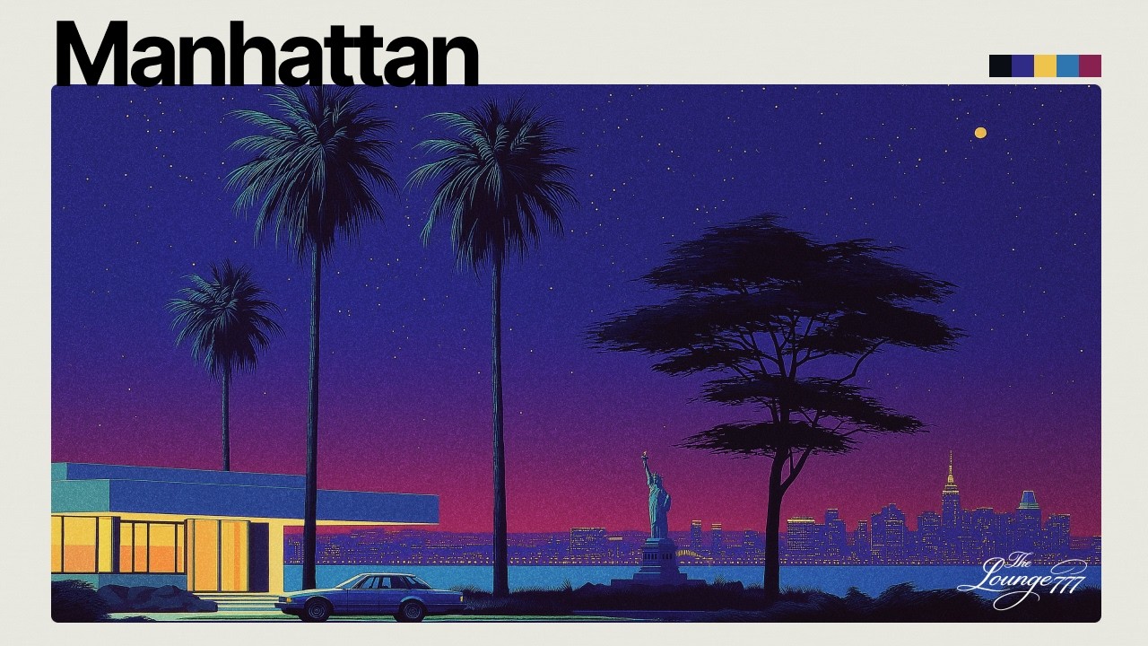 Cover for Jazz House Mix | (Manhattan After Dark) BOLDEN, BERLIOZ Set | Elegant Late Night Grooves