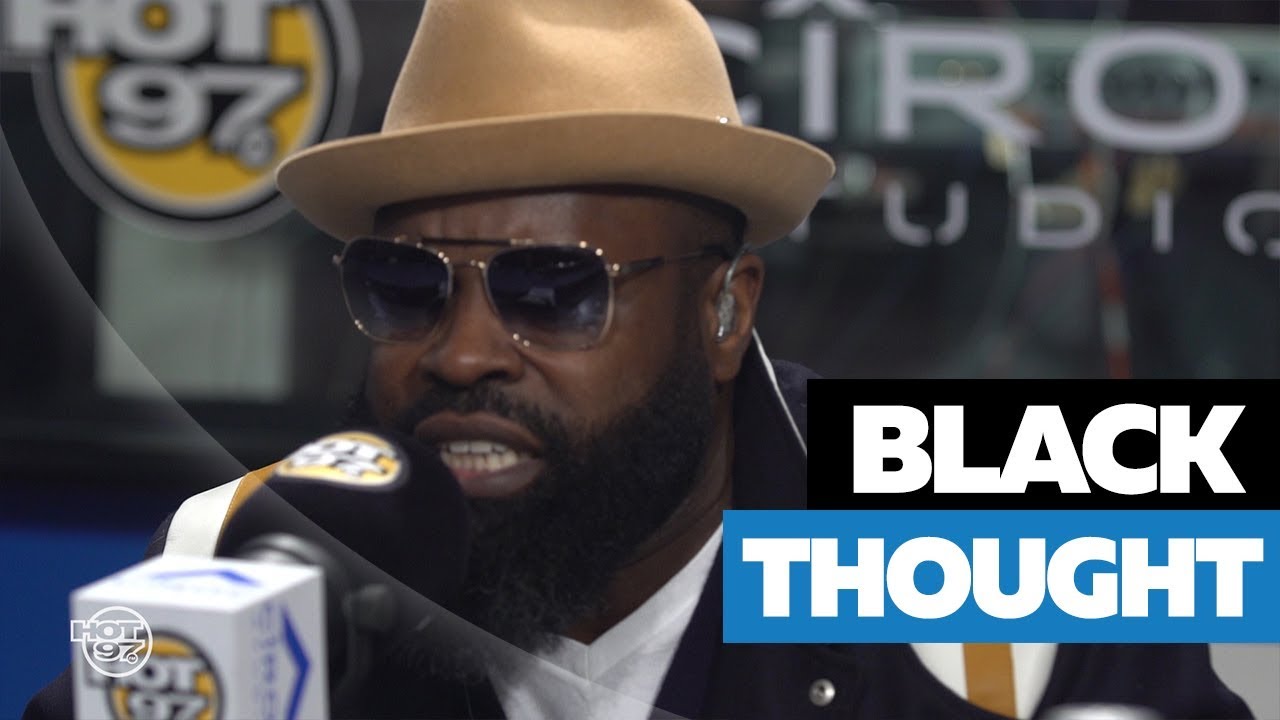 Cover for BLACK THOUGHT FREESTYLES ON FLEX