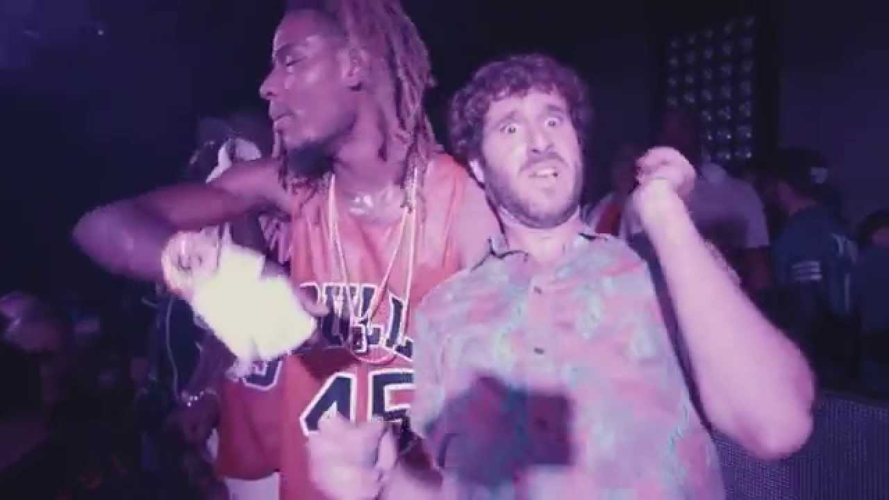 Cover for Lil Dicky - $ave Dat Money feat. Fetty Wap and Rich Homie Quan (Official Music Video)